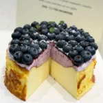 Blueberry Basque Cheesecake Slice - Image 4