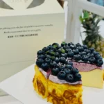 Blueberry Basque Cheesecake Slice - Image 8