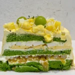 Pandan Yuzu Citrus Cake - Image 2