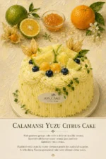 Pandan Yuzu Citrus Cake - Image 5