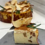 Cinnamon Apple Basque Cheesecake Slice - Image 3
