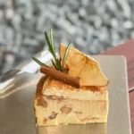 Cinnamon Apple Basque Cheesecake Slice - Image 4