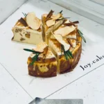 Cinnamon Apple Basque Cheesecake Slice - Image 5