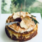 Cinnamon Apple Basque Cheesecake - Image 4