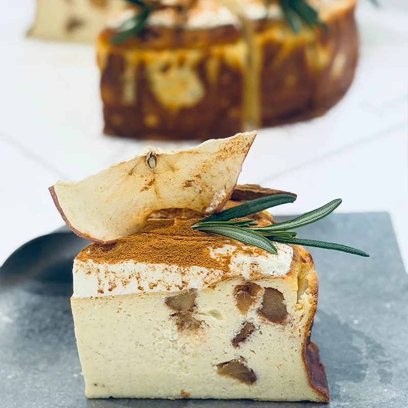 THE COSIEST BASQUE CHEESECAKE YOU'LL EVER TASTE