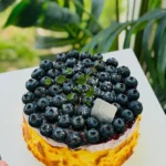 Classic Blueberry Basque Cheesecake - Image 3