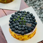 Classic Blueberry Basque Cheesecake - Image 4