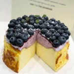 Classic Blueberry Basque Cheesecake - Image 6