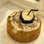 Coconut LatteBasque Cheesecake