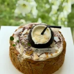 Coconut LatteBasque Cheesecake - Image 4