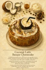Coconut LatteBasque Cheesecake - Image 5