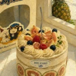 Earl Grey Fig Cake