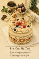 Earl Grey Fig Cake - Image 6