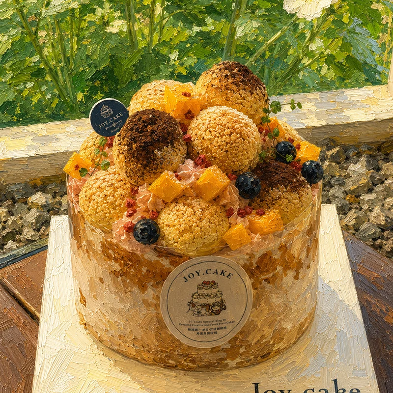 JOY Profiterole Paradise1 JOY Puff Garden - Image 1