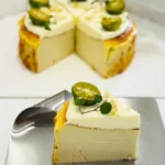 Yuzu & Jasmine Basque Cheesecake - Image 4