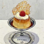 Madagascar Vanilla Caramel Pudding (Dine In Only)