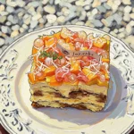 Mango Passionfruit Tiramisu