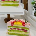 Pink Guava Crème Brûlée Cake - Image 2