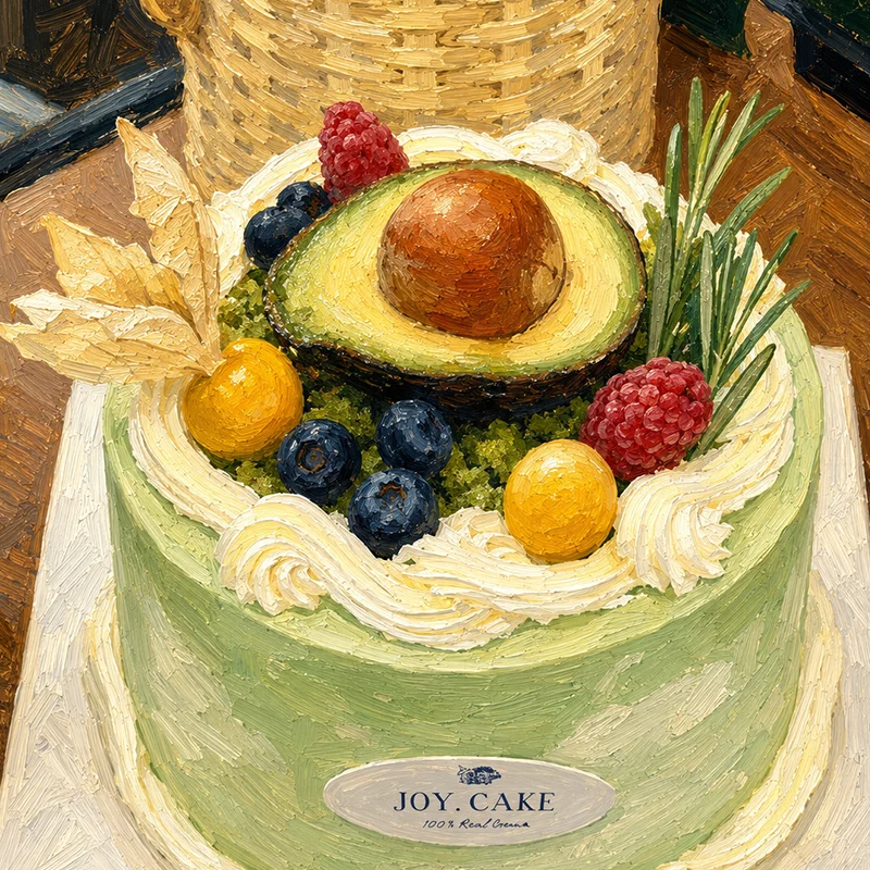 PISTACHIO RASPBERRY AVOCADO1 Pistachio Raspberry Avocado Cake - Image 1