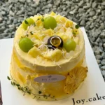 Pandan Pineapple Passionfruit Cake - Image 2