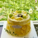 Pandan Pineapple Passionfruit Cake - Image 3