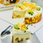 Pineapple Coconut Basque Cheesecake Slice - Image 5