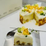 Pineapple Coconut Basque Cheesecake Slice - Image 6