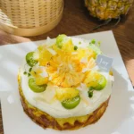 Pineapple Coconut Basque Cheesecake - Image 3