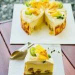 Pineapple Coconut Basque Cheesecake - Image 5