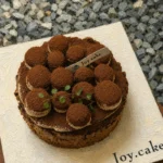 Tiramisu Basque Cheesecake