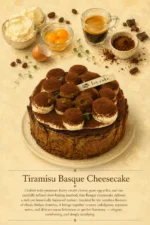 Tiramisu Basque Cheesecake - Image 6