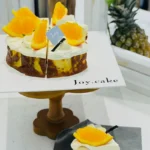 Vanilla & Calamansi Basque Cheesecake Slice - Image 3