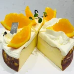 Vanilla & Calamansi Basque Cheesecake - Image 3