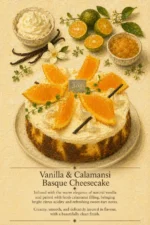 Vanilla & Calamansi Basque Cheesecake - Image 5
