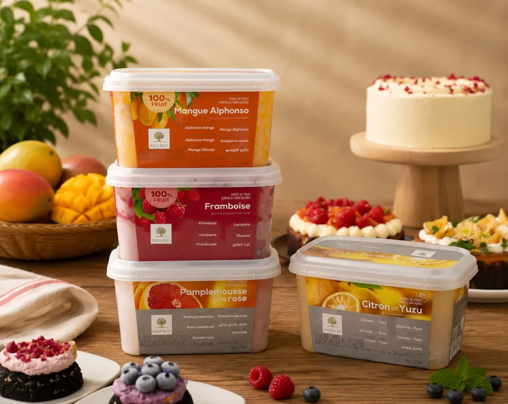 Fruit Purée