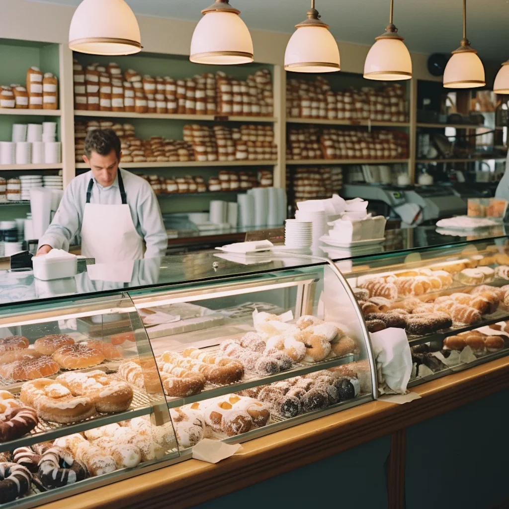 Cake selection for browsing