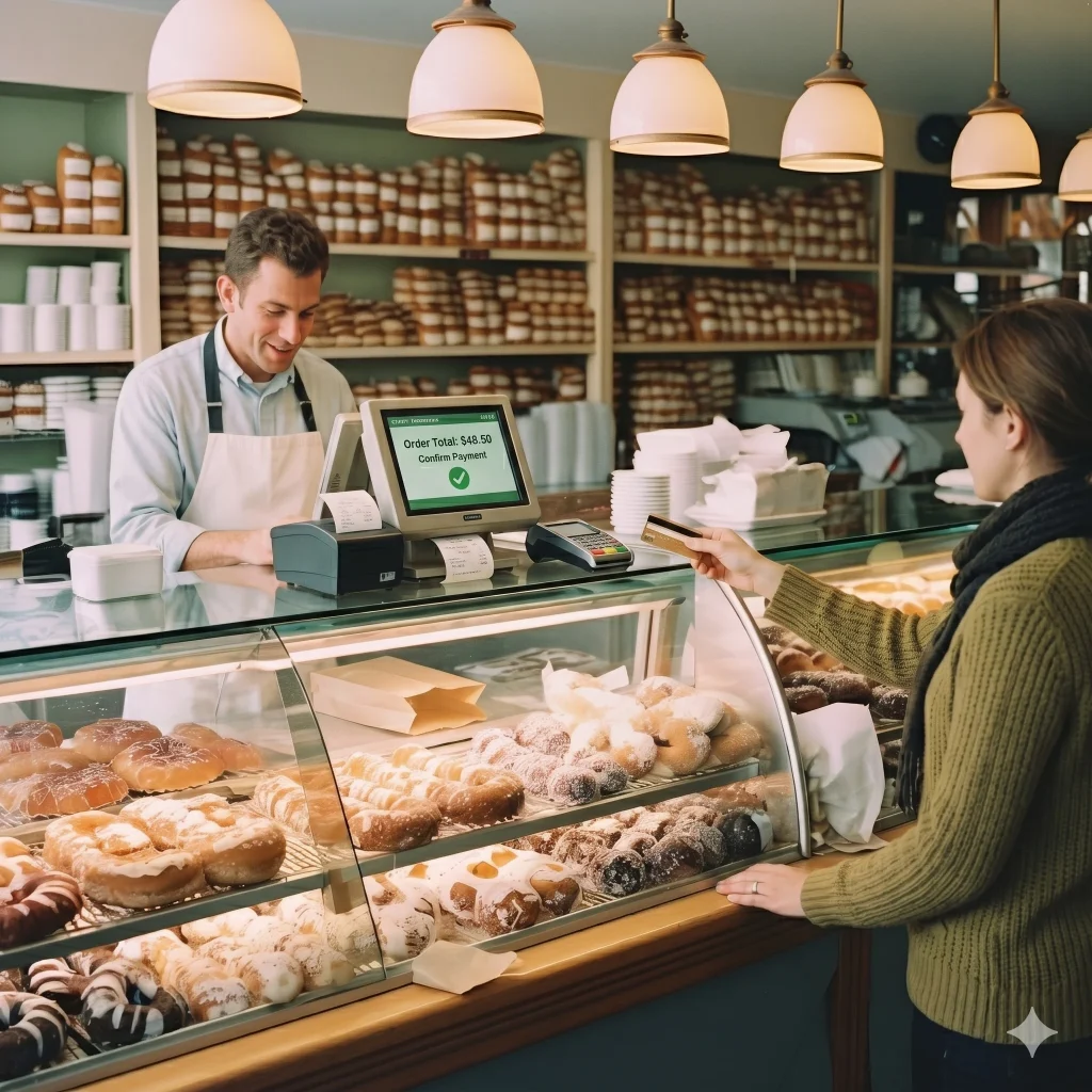 Cake order preparation