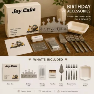 Birthday Accessories Set (5 Pax)