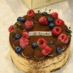 Berry Tiramisu (Round)