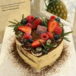 Berry Tiramisu (Heart)