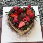 Berry Tiramisu (Heart) - Image 2
