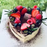 Berry Tiramisu (Heart) - Image 3