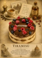 Berry Tiramisu (Round) - Image 4