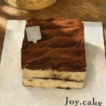Classic Italian Tiramisu (Square)